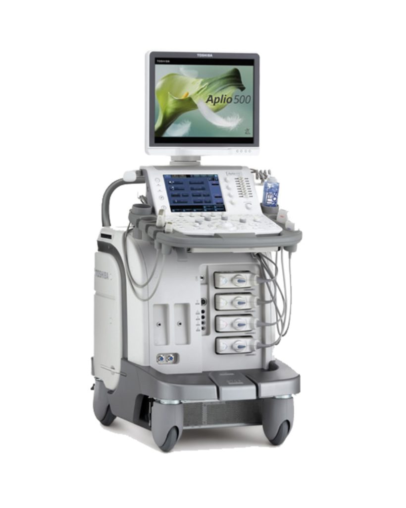 toshiba-aplio-500 ULTRA SOUND